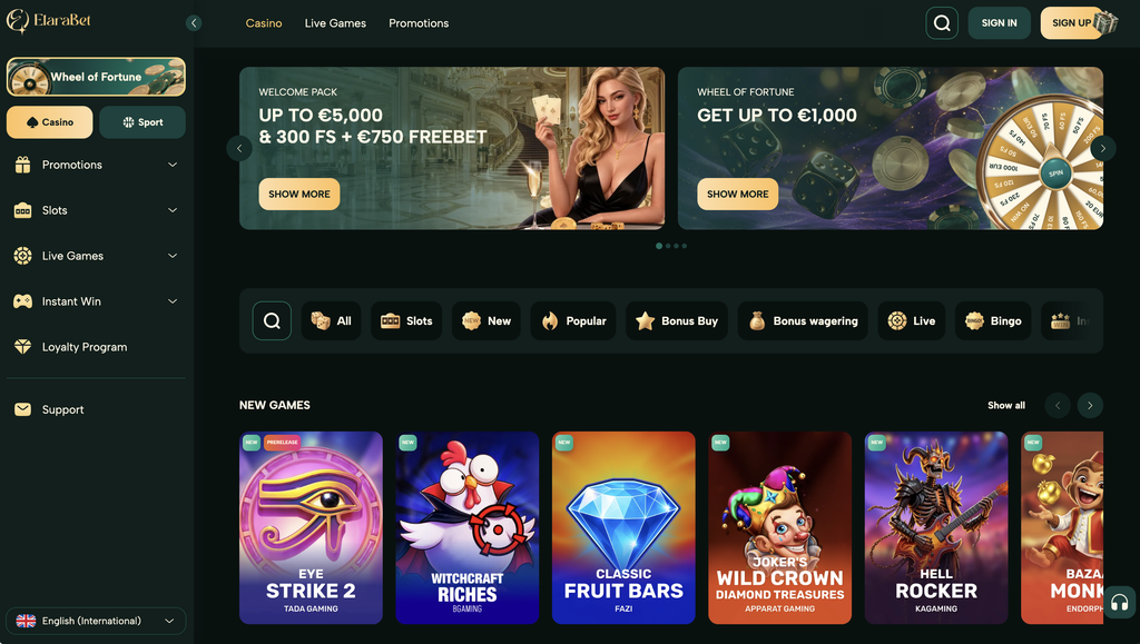 ElaraBet – Best Credit Card Casino for Sports Betting